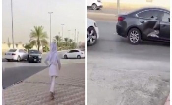 بالفيديو .. تصادم متعمد بين سيارتين في محافظة الدلم .. والسبب مجهول بالفيديو .. تصادم متعمد بين سيارتين في محافظة الدلم .. والسبب مجهول