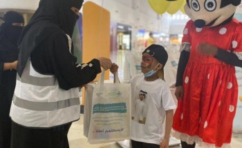 بلدية وسط الدمام تشارك أطفال جمعية سند الخيرية بفعاليات ترفيهية ضمن مبادرة ” بسمتهم أملنا” بلدية وسط الدمام تشارك أطفال جمعية سند الخيرية بفعاليات ترفيهية ضمن مبادرة ” بسمتهم أملنا”