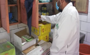 بلدية أملج تنفذ جولات على مطاعم ومطابخ المحافظة بلدية أملج تنفذ جولات على مطاعم ومطابخ المحافظة
