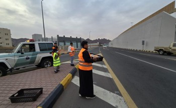 بمشاركة 1000 متطوع ومتطوعة .. “مبادرة درب السلامة” تستهدف أكثر من 60 ألف أسرة بمشاركة 1000 متطوع ومتطوعة .. “مبادرة درب السلامة” تستهدف أكثر من 60 ألف أسرة