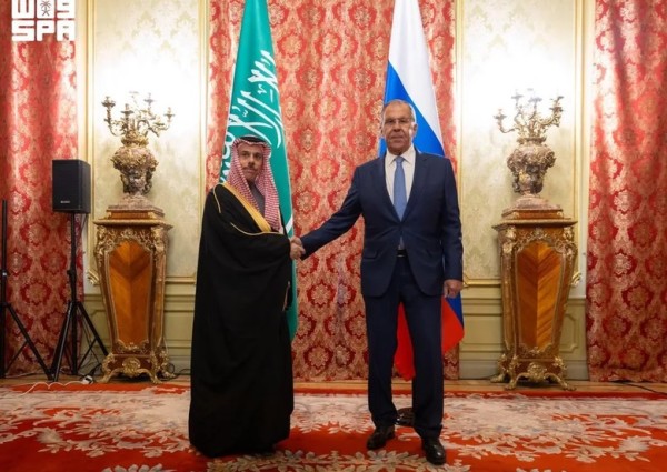 سمو وزير الخارجية يبحث مع لافروف في موسكو تعزيز العلاقات السعودية الروسية