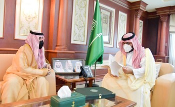 سمو نائب أمير منطقة جازان يطلع على التقرير الخاص بإنجازات وجهود مكافحة المخدرات بالمنطقة..