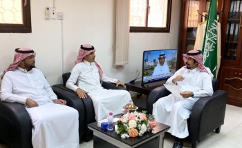 محافظ ضرية يتابع مع رئيس البلدية الاستعدادات الوقائية ضد كورونا