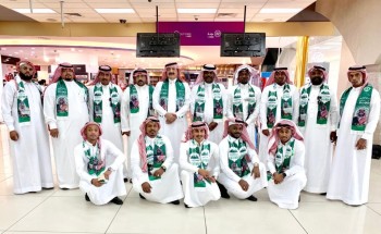 وفد ثقافة وفنون جدة يغادر إلى باكستان للمشاركة في فعاليات اليوم الوطني الـ 89 وفد ثقافة وفنون جدة يغادر إلى باكستان للمشاركة في فعاليات اليوم الوطني الـ 89