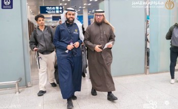 توافد الأيتام المتميزين من مختلف مناطق المملكة إلى حائل لحضور الحفل الختامي لجائزة العثيم للتميز