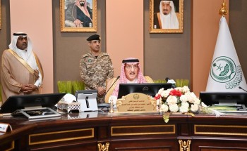 سمو أمير منطقة جازان يرأس اجتماع المحافظين الثاني