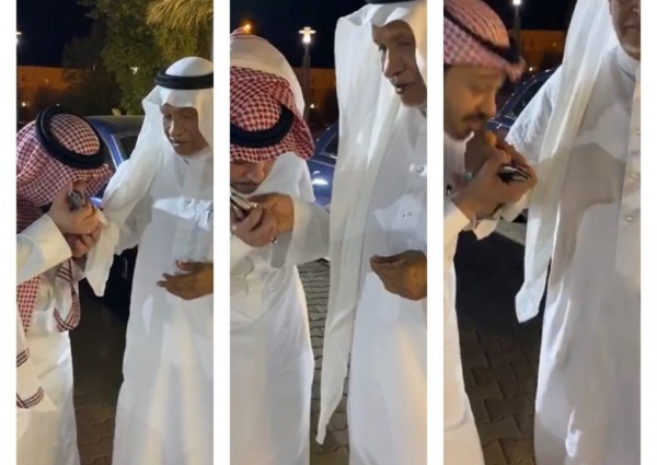 شاهد: «الشيخ» محمد بن مبيريك يهدي أبنائه ثلاثة سيارات بمناسبة ترقيتهم اثنان منهم بالحرس الوطني وتخرج الآخر من جامعة مانشستر شاهد: «الشيخ» محمد بن مبيريك يهدي أبنائه ثلاثة سيارات بمناسبة ترقيتهم اثنان منهم بالحرس الوطني وتخرج الآخر من جامعة مانشستر