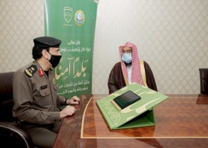 شرطة منطقة الرياض تطلق فعاليات حملة “بلداً آمنا”