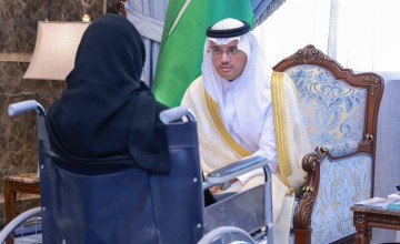 سمو محافظ الأحساء يستقبل عددًا من المواطنين والمقيمين بالمحافظة سمو محافظ الأحساء يستقبل عددًا من المواطنين والمقيمين بالمحافظة