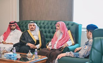 فرع الرئاسة العامة للإفتاء يطلق مبادرة (اللحمة الوطنية دينٌ ومسؤولية) بحرس الحدود بجازان فرع الرئاسة العامة للإفتاء يطلق مبادرة (اللحمة الوطنية دينٌ ومسؤولية) بحرس الحدود بجازان