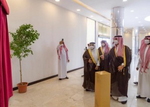 سمو أمير الجوف يدشن المركز الحضاري في صوير بقيمة 2.4 مليون ريال