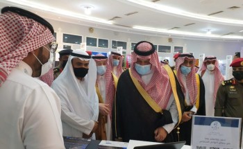 امير حائل يفتتح معرض ” البناء والتعمير الاول بالشمال” امير حائل يفتتح معرض ” البناء والتعمير الاول بالشمال”