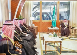 سمو أمير الشرقية يستقبل مدير عام صندوق تنمية الموارد البشرية (هدف)