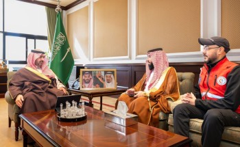 نائب أمير تبوك يثمن حصول فرع هيئة الهلال الأحمر السعودي بالمنطقة على عدد من الاعتمادات الدولية نائب أمير تبوك يثمن حصول فرع هيئة الهلال الأحمر السعودي بالمنطقة على عدد من الاعتمادات الدولية