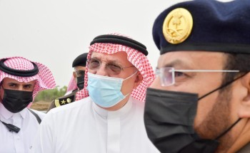 سمو أمير منطقة جازان يتفقد عدداً من مواقع الامطار والسيول بمحافظتي صبيا والمسارحة .. سمو أمير منطقة جازان يتفقد عدداً من مواقع الامطار والسيول بمحافظتي صبيا والمسارحة ..