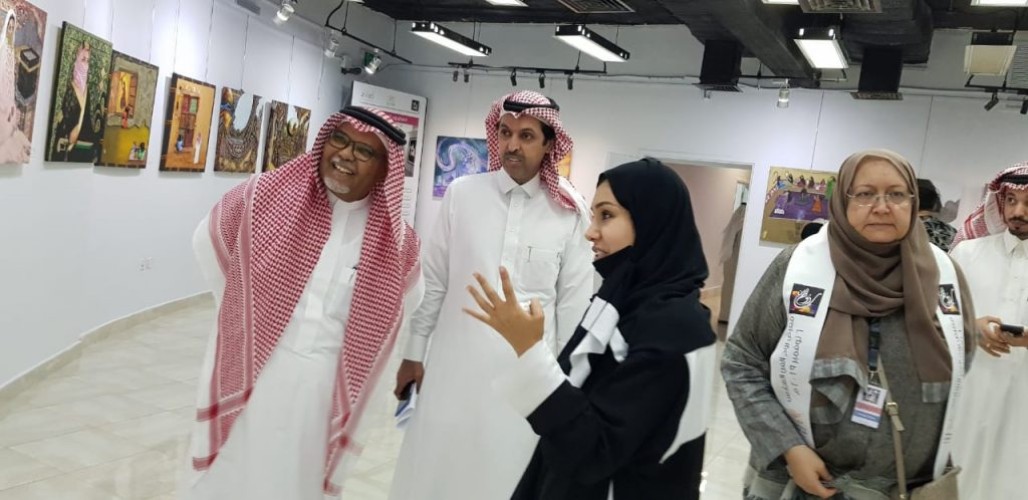 بنجابي وباغرفي زيارة روح الفن السادس بثقافة وفنون جدة