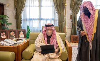 سمو أمير منطقة الرياض يدشن حملة ” الخوارج شرار الخلق “