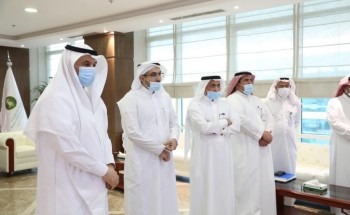 المهندس الفضلي يدشن منصة رقمية للتنسيق التشغيلي بين شركاء الأعمال في قطاع المياه المهندس الفضلي يدشن منصة رقمية للتنسيق التشغيلي بين شركاء الأعمال في قطاع المياه