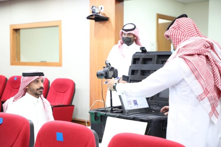 أحوال مكة تنفذ مبادرتها “نأتي إليك ” في مجمع الملك عبدالله الطبي