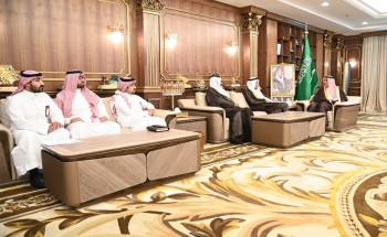 سمو أمير منطقة جازان يستقبل معالي رئيس الهيئة الملكية للجبيل وينبع سمو أمير منطقة جازان يستقبل معالي رئيس الهيئة الملكية للجبيل وينبع