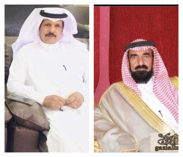 شيخ شمل بني رشيد الشيخ عبدالرحمن بن مطني البراك يهدي للشاعر الوافي «قعود أوضح»