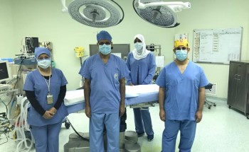 ولادة الدمام ينجح في إصلاح القص الصدري لطفلة تعاني من تشوهات خلقية ولادة الدمام ينجح في إصلاح القص الصدري لطفلة تعاني من تشوهات خلقية