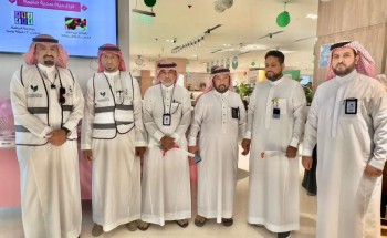 فريق أنوار التطوعي يفعل اليوم العالمي لسرطان الثدي بمستشفى بيش العام