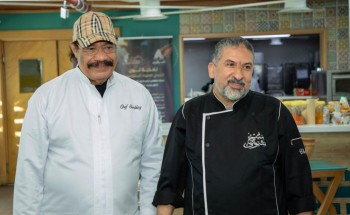 ضمن مبادرة طهاة الحج التي نظمتها أشرقت .. الشيف شربيني وحسن يشاركان الطهاة السعوديين خبراتهم في تغذية الحشود
