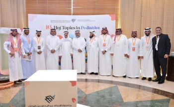 انطلاق اعمال وورش العمل للمؤتمر السادس عشر للمستجدات في طب الأطفال بمشاركة متخصصين على مستوى المملكة