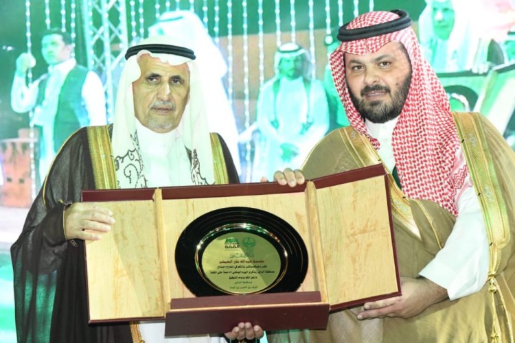 بالصور.. محافظ الداير يرعى احتفال المحافظة بمناسبة اليوم الوطني للمملكة الـ 89
