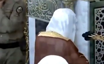 بالفيديو.. «الحذيفي» يعود لإمامة المصلين بالمسجد النبوي بعد شفائه بالفيديو.. «الحذيفي» يعود لإمامة المصلين بالمسجد النبوي بعد شفائه