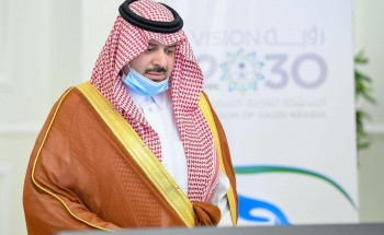 سمو الأمير فيصل بن خالد بن سلطان يدشن المنصة الإلكترونية لمبادرة البصمة البيئية سمو الأمير فيصل بن خالد بن سلطان يدشن المنصة الإلكترونية لمبادرة البصمة البيئية