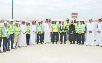 الخريف يقف على مشاريع شركة المياه الوطنية في القطيف ومراحل إنجازها.. كلفتها تتجاوز الـ 700 مليون ريال