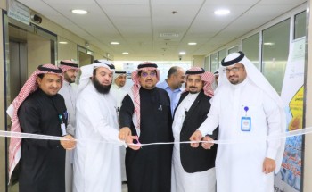 مدير عام صحة المدينة يدشن المرحلة الأولى من توسعة وتطوير العناية المركزة للأطفال