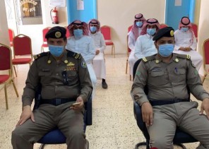 مركز الرعاية الأولية بالحليفة يكرم الجهات الحكومية والخاصة والمتطوعين في مجال الصحة