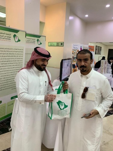 مشاركة فاعلة لجمعية “سموم” في الفعالية التوعوية عن أضرار المخدرات بمستشفى قوى الأمن