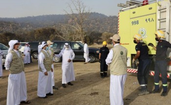 المهندس المشيطي يتفقد أعمال السيطرة على حرائق متنزهات “عسير” ويرأس غرفة عمليات لإعادة الغطاء النباتي المهندس المشيطي يتفقد أعمال السيطرة على حرائق متنزهات “عسير” ويرأس غرفة عمليات لإعادة الغطاء النباتي