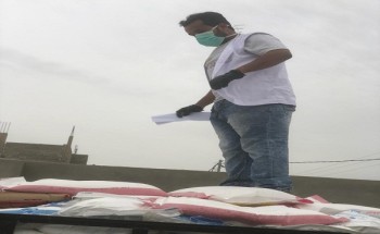 جمعية البر الخيرية بمحافظة الطوال توزع سلاتها الغذائية بالحد الجنوبي جمعية البر الخيرية بمحافظة الطوال توزع سلاتها الغذائية بالحد الجنوبي