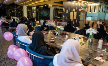 مبادرة مجتمعية للتوعية بسرطان الثدي بأمانة مكة المكرمة مبادرة مجتمعية للتوعية بسرطان الثدي بأمانة مكة المكرمة