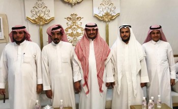 وجهاء محافظة ينبع في ضيافة رجل الأعمال عايد بن عبيد بن خلف وجهاء محافظة ينبع في ضيافة رجل الأعمال عايد بن عبيد بن خلف