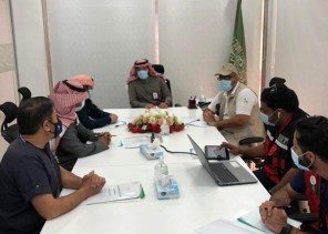 مدير عام فرع الهلال الأحمر بالباحة يلتقي بمدير عام الشؤون الصحية فهد المجماج مدير عام فرع الهلال الأحمر بالباحة يلتقي بمدير عام الشؤون الصحية فهد المجماج