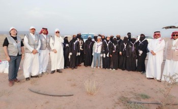 «الحفاظ على البيئة ومكافحة التصحر».. جمعية البر بجدة تساهم في مبادرة لتنمية الغطاء النباتي بمتنزه الجموم البيئي