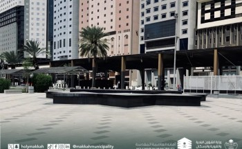 أمانة العاصمة المقدسة تواصل مشاريع أنسنة الطرق المحيطة بالمسجد الحرام أمانة العاصمة المقدسة تواصل مشاريع أنسنة الطرق المحيطة بالمسجد الحرام