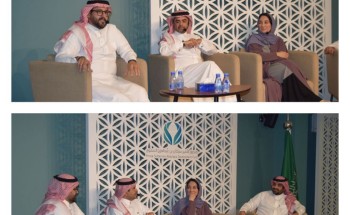 جلسة حوارية بعنوان “قصة بدايتنا: من الهواية الى الاحتراف ودور الجهات في دعم المواهب الوطنية” جلسة حوارية بعنوان “قصة بدايتنا: من الهواية الى الاحتراف ودور الجهات في دعم المواهب الوطنية”
