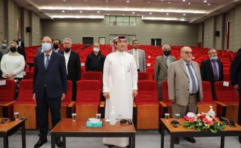 الجامعة الهاشمية والاتحاد النسائي الأردني يعقدان ندوة حول “المرأة السعودية” الجامعة الهاشمية والاتحاد النسائي الأردني يعقدان ندوة حول “المرأة السعودية”