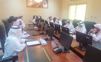 محافظ فيفاء يناقش فعاليات اليوم الوطني91