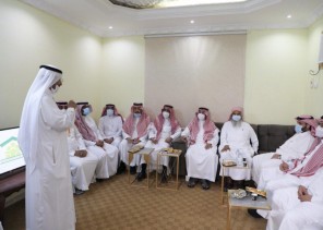 الأمين العام لجمعية الملك عبدالعزيز بتبوك يدشن نزل المواساة الخاص بذوي المرضى