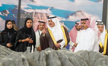 أمير تبوك فكر وطموح سمو ولي العهد اصبحنا نشاهده على أرض الواقع