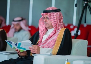 سمو محافظ حفرالباطن يدشن ملتقى (إرادة وريادة) بغرفة حفرالباطن