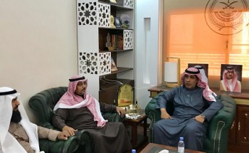 محافظ العلا يستقبل مشرف فرع جمعية تكافل الخيرية